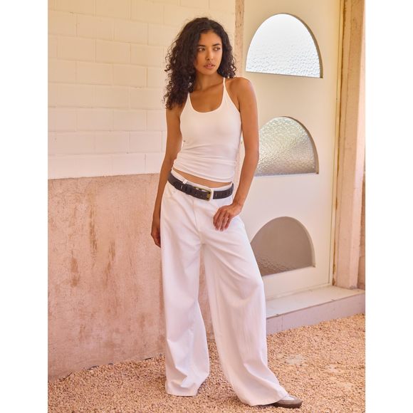 Womens Genuine Leather Belt For Jeans Western Cowgirl Belts For Ladies, Black,😻 - Picture 5 of 6